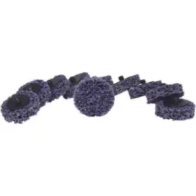 Ks Tools - Náhradné brúsne podložky Ø50mm 10ks