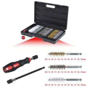 Ks Tools - Sada čistiacich kefiek 38ks