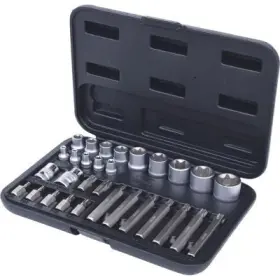 Ks Tools - Sada nadstavce TORX 1/4"+ 3/8"+ 1/2" 30ks
