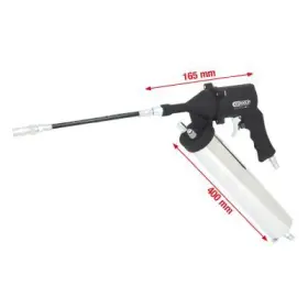 Ks Tools - Pneumatický mazací lis s ohybnou hadicou a dýzou