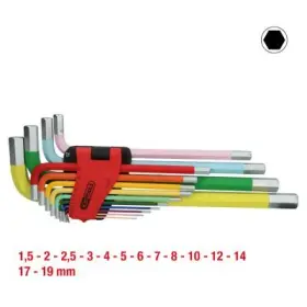 Ks Tools - Súprava IMBUS extra dlhá, 14ks