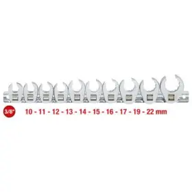 Ks Tools - Nástrčkový nádstavec 3/8" 10ks