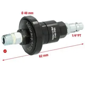 Ks Tools - Reduktor stlačeného vzduchu z maximálne 10.0 bar na 6.2 bar