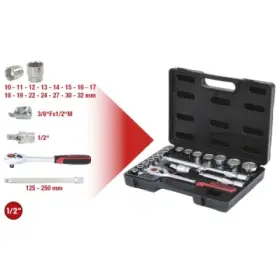 Ks Tools - Gola sada 1/2", 20ks