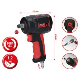 Ks Tools - Rázový uťahovák THE miniDEVIL 1/2", 1210Nm
