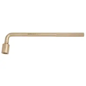 Ks Tools - BRONZEplus 6-hranný nastrčkový kľúč zahnutý 17mm