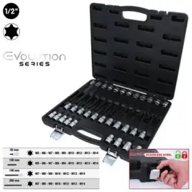 Ks Tools - Sada bitov RIBE® 1/2" 32ks