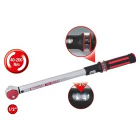 Ks Tools - Momentový kľúč ERGOTORQUE®precision 1/2" 40-200Nm