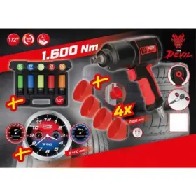 Ks Tools - Súprava rázového uťahováka 1/2" 1600Nm