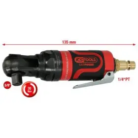 Ks Tools - Račňový uťahovák pneumatický 3/8" 30Nm