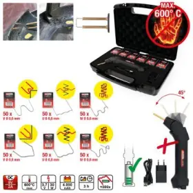 Ks Tools - Sada na opravu plastov 303ks