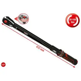Ks Tools - Momentový kľúč ERGOTORQUE®precision 1/2" 10-100Nm
