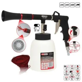 Ks Tools - Pneumatická čistiaca pištoľ