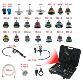 Ks Tools - Tester na diagnostiku chladiaceho systému 25ks
