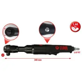 Ks Tools - Pneumatický račňový uťahovák 1/2" 81Nm