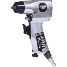 Ks Tools - Vibračná nárazová pištoľ 1/4" 10-40Nm