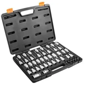 NEO - sada nadstavcov Torx 1/2", 49ks