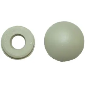 Romix - Skrutkovací uzáver s podložkou śr.14mm do 4.9mm (balenie 5ks)