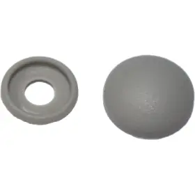 Romix - Skrutkovací uzáver s podložkou śr.14mm do 4.9mm (balenie 5ks)