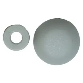 kapturek śruby z podkł.   5szt śr.18mm śruba do 4.5mm