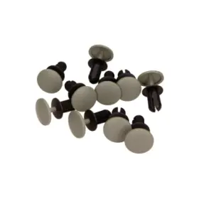 Romix - Montážny kolík Ford 10mm szary (balenie 10ks)