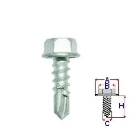 Romix - Skrutka montážna 5.2x16mm (balenie 10ks)