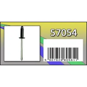 nit czarny               10szt francuskie                           4.8x12mm