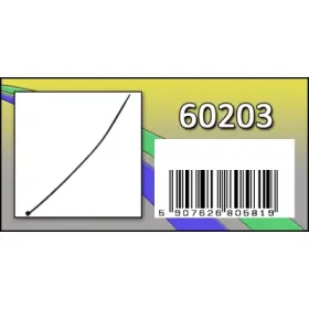 PµSKA STAH. 300X5 MM UNIW.