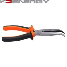 ENERGY - Úzke ploché kliešte ohnuté 200mm