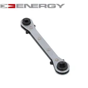 ENERGY - Račňový dvojitý očkový kľúč 3/16"-1/4", 5/16"-3/8", 140mm