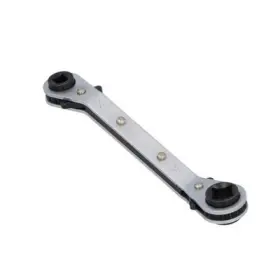 ENERGY - Račňový dvojitý očkový kľúč 3/16"-1/4", 5/16"-3/8", 140mm