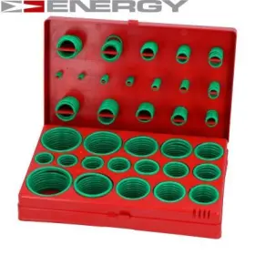 ENERGY - Sada HNBR O-krúžkov pre klimatizáciu 32 veľkostí 419ks
