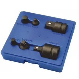 ENERGY - Sada rázových adaptérov redukcie 1/4"-3/4" 6ks