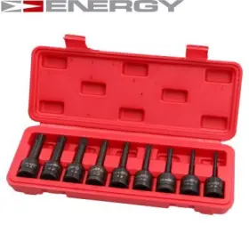 ENERGY - Sada ráyových bitov RIBE 1/2" 9ks
