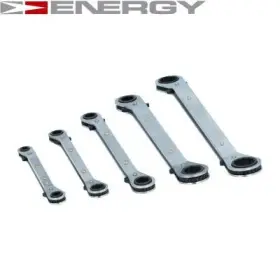 ENERGY - Sada obojstranných račňových očkových kľúčov