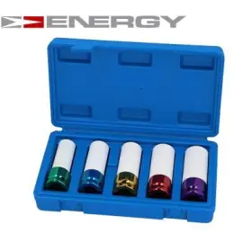 ENERGY - kované nadstavce na ALU disky 1/2" 5ks