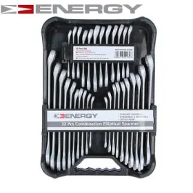ENERGY - velká sada očkoplochých kľúčov 32ks