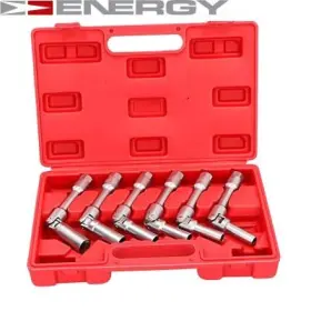 ENERGY - Sada nástrčkových kľúčov, žeraviaca sviečka