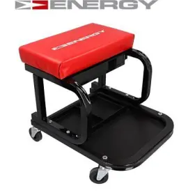 ENERGY - Pracovná stolička otvorená pojazdná