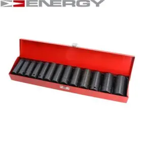 ENERGY - Sada kovaných nástrčkových kľúčov dlhých 1/2", 13ks