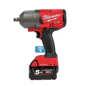 Milwaukee - uťahovák 18V 1/2" 1356Nm s 2x AKU 5Ah