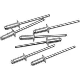 Vorel - Hliníkové nity 6.4x4mm 50ks