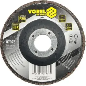 Vorel - Kotúč brúsny lamelový 115mm P120