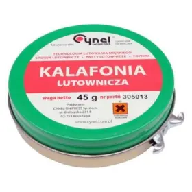 Vorel - pajkovacia pasta (kolofónia) 45g