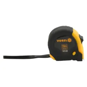 Vorel - Meter zvinovací 10 mx25mm žlto - čierny