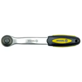 Vorel - Račňa vyhnutá CrV 72 zubov 1/4" 150mm