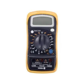 Vorel - Multimeter s manuálnym rozsahom 0 - 600V