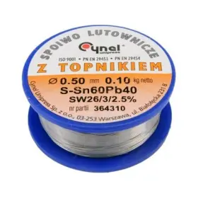 Vorel - Spájkovacie spojivo s tavivom cín 100g