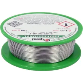 Vorel - Bezolovnaté spájkovacie spojivo cín Ø1.0mm 100g