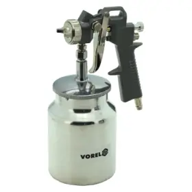 Vorel - Pištoľ na lakovanie s nádržou Ø1.5mm 1000cm³